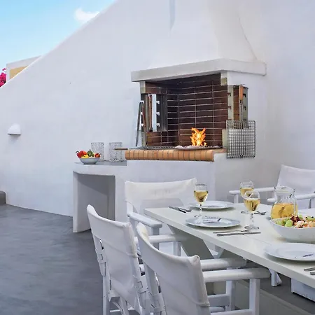 Casa de Férias White Cave Private Pýrgos