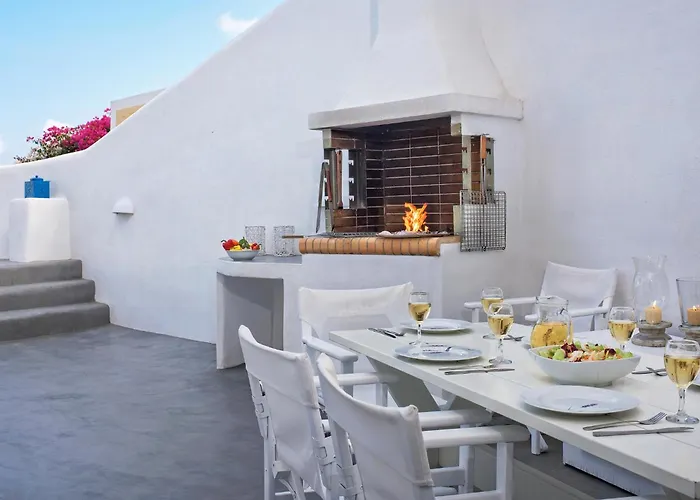 Сasa de vacaciones White Cave Private Pyrgos Kallistis