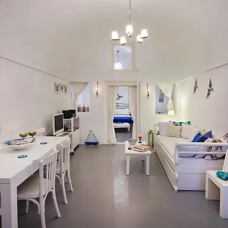 Casa de Férias White Cave Private Pýrgos