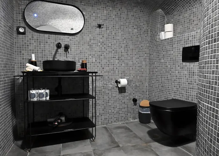 Holiday home White Cave Private Pyrgos Kallistis