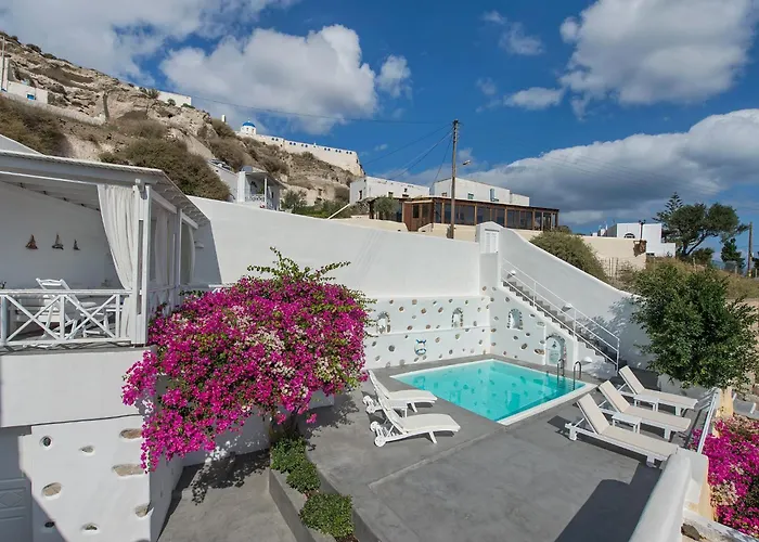 Holiday home White Cave Private Pyrgos Kallistis